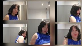 TRAVELS Out Of State Public Toilet Loud Farts Spitting and Flashing