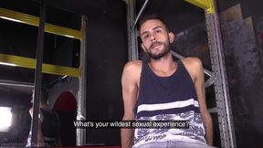 Interview Abraham Montenegro