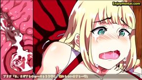 Russian Anime Babe With Big Tits Fucks Hard For Hot Cartoon Action