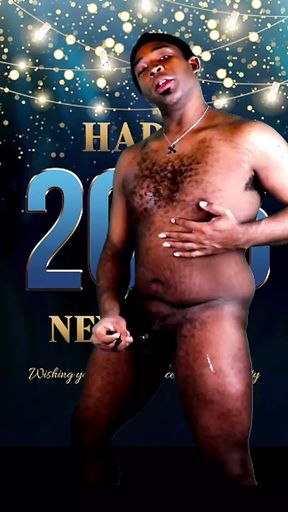 Blowing My First Load in the New Year