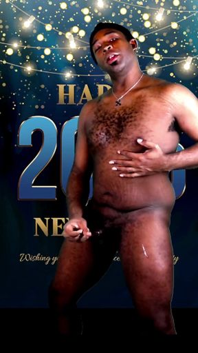 Blowing My First Load in the New Year