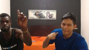 Tairon Plays Music for Alexandro & Dances in His Chair