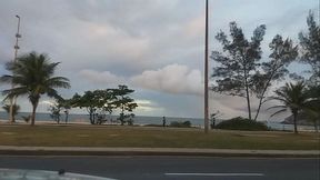 Aventuras do Uber: Depois do M&eacute_dico, dessa vez foi o bombeiro salva vidas&quot_ O mais bravo que o mar &quot_, Veja em XV Red