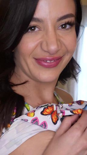 Touchmywife - Ordinary Wife Agrees to Fuck Stud in Hotel - Natalie Brooks