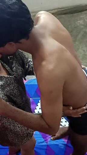 Hot masti with boyfriend