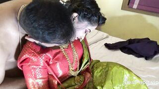 Newly Married Indian Girl Sudipa Hardcore Honeymoon First night sex and creampie