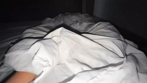 Intense Orgasm Deliberation Before Going to Work at the Hospital as a Nurse
