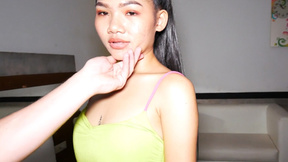”Tiny Asian amateur teen hooker big foreign shaft sucking & fucking”