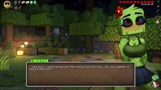 Green Minecraft Girl Fucked Me!!! I Love Her ❤ HornyCraft  Route #2