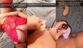 Flirty Snapchat Chats with My Stepbrother: A Steamy Surprise!