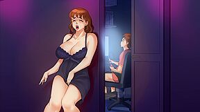 Milfs Plaza #5: My Milf Stepsister-in-law Gets Excited Watching Me Masturbate