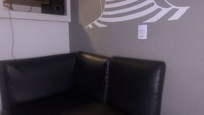 STP balloon 12 pink in hotel