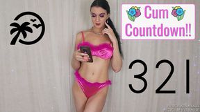 Pornstar Gives You A Cum Countdown