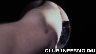 Clubinferno glory hole fisting