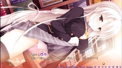 Library lust her horny waifu onanism live feed eyes only