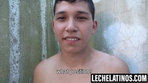 LecheLatinos.com - Remo savors Rokkos delicious cum load