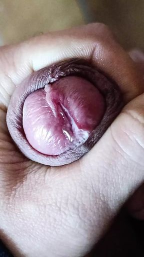 Close up handjob with a big load of Cum!