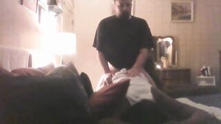 Verbal White Thug Spunks Black Crossdresser's Face