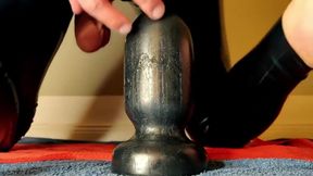 Anal Toy - Hole Stretching With Xl Buttplug