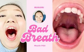 Tomomi's Bold Breath: a Smelly Encounter