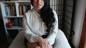 Jealous stepmom devours your new gf