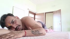 Indian Police Officer Get Sucked and Fucked by Neighbour Stepfather and Army Officer Stepfather