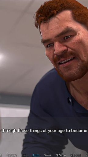 Daddy May Love - My Hairy Gym Trainer Loves Twink Cock