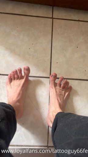 Like my toes