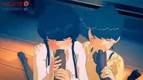 Android 18 Impaled by Thick Cock, Rides Hard for Explosive Creampie Finish