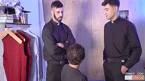 Boy From A Catholic School Fucked By Perverted Priests