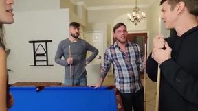Intense Strip Pool Game Leads to Wild Encounters - Featuring Lucy Mochi & Steve Rickz!