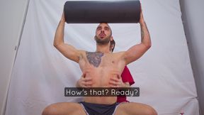 León's Tickle Workout