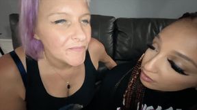 Sensual Vore Tease POV With Giantess Goddess Jenni Foxx & Stefania Mafra (HD 1080p MP4)