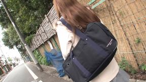 JAPANESE HOTTIE SUCKS TWO MASSIVE COCK THEN GETS FUCKED HARD