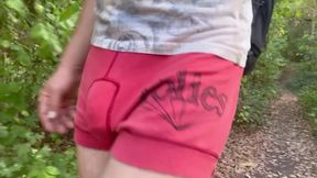 Bulge Walk in a Forest