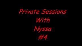 PRIVATE SESSIONS #4 (MP4 FORMAT)