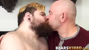 Bareback Fire: Claudio Guys Ignite Raw Passion – Bear Edition 18+