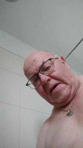 Before, during and after shower