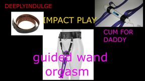 Guided Orgasm&#x1F4A6; with a Wand (Audio Roleplay) Intense Sensual Experience