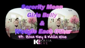 Sorority Mean Girls Bully & Wedgie Each Other VR