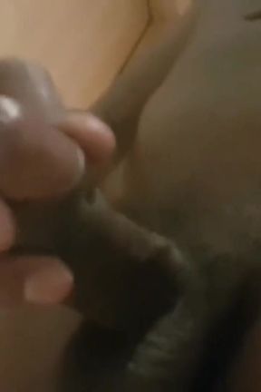 Nata4sex stroking my dick rubbing my body cumshot