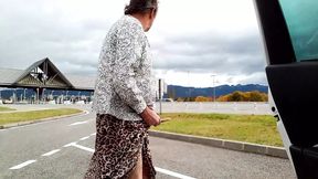 shemale lingerie sounding urethral dildo travesti 10