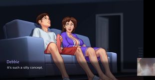 SUMMER TIME SAGA! MILF STEP-MOM HAVE ME BOOBJOB AND THEN I FUCKED HER!