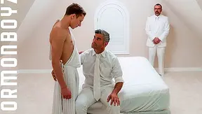 Deep missionary anal ride — Elder Farnsworth takes every inch hard – GayPorn 18+