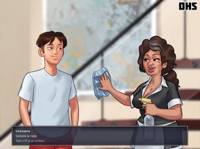 Summertime saga France gameplay Episode 47