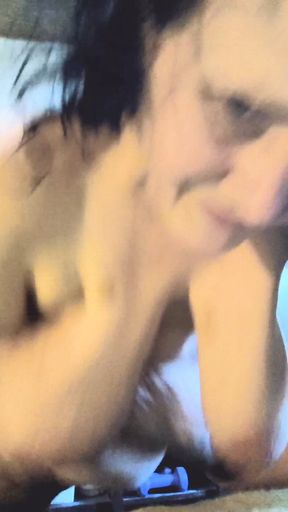 Under the Bleachers He Had Her Squirting on His Cock