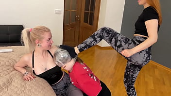 Sweat Sniffing And Mummification Lezdom Humiliation