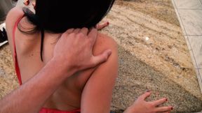 Joey Ambrosiano Fucks a Booty Call and Films It Herself This Is Real Sex!