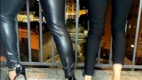 Goddess Lohan - Suffering Under Our High Heels With Braga Feet