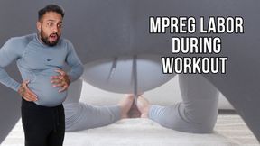 MPREG labor during workout - Lalo Cortez